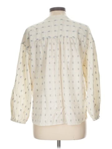 Madewell 3/4 Sleeve Blouse (view 2)