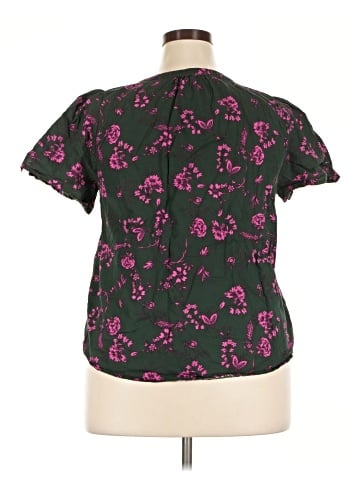 Sugarlips Short Sleeve Blouse (view 2)