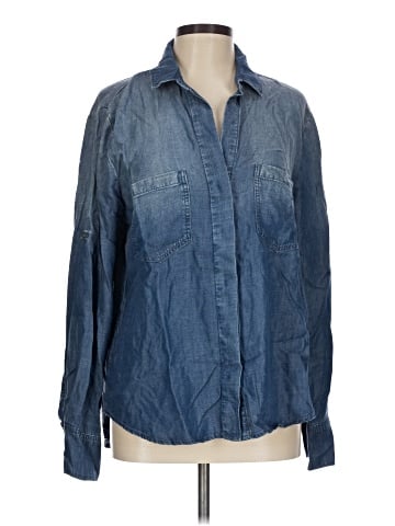 Cloth & Stone Long Sleeve Button-Down Shirt (view 1)