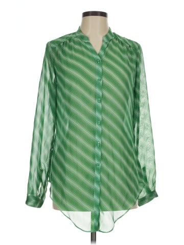Worthington Long Sleeve Blouse (view 1)