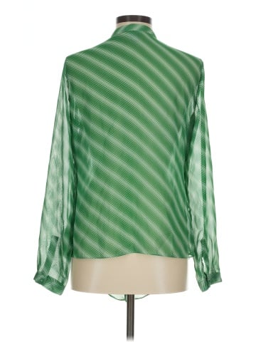 Worthington Long Sleeve Blouse (view 2)