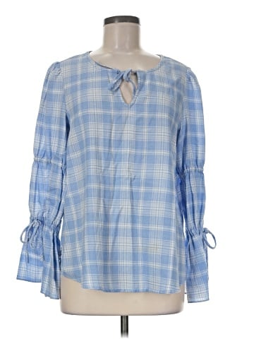 Sanctuary 3/4 Sleeve Blouse (view 1)