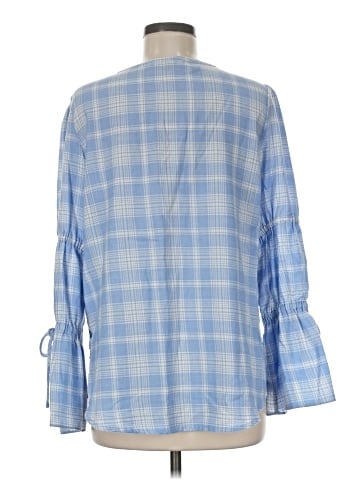 Sanctuary 3/4 Sleeve Blouse (view 2)