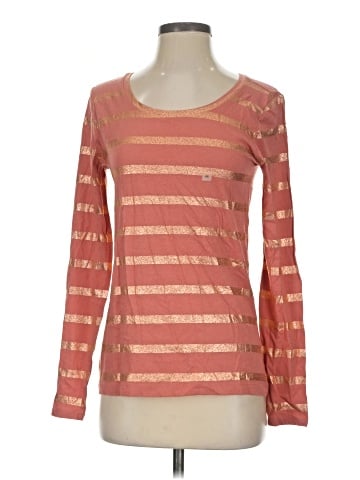 Ann Taylor LOFT Outlet Long Sleeve T-Shirt (view 1)