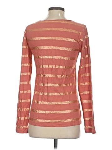 Ann Taylor LOFT Outlet Long Sleeve T-Shirt (view 2)