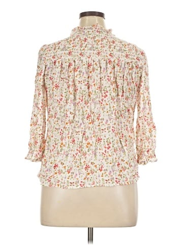 Cynthia Rowley TJX 3/4 Sleeve Blouse (view 2)