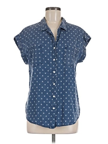 Jachs Girlfriend Short Sleeve Blouse (view 1)