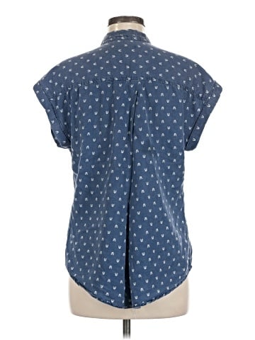 Jachs Girlfriend Short Sleeve Blouse (view 2)