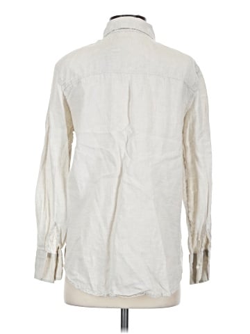 H&M Long Sleeve Button-Down Shirt (view 2)