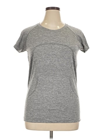 Lululemon Athletica Short Sleeve Top (view 1)