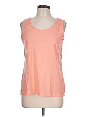 Lands' End Sleeveless T-Shirt (view 1)