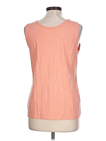 Lands' End Sleeveless T-Shirt (view 2)