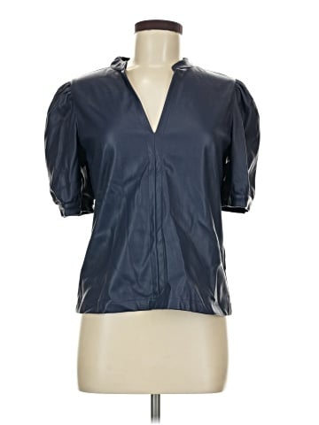 Steve Madden Short Sleeve Blouse (view 1)