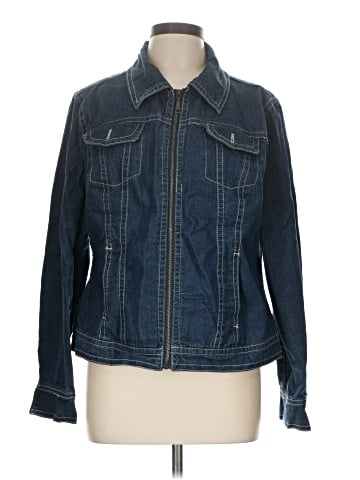 Live A Little Denim Jacket (view 1)