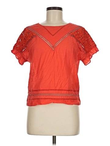 Scotch & Soda Short Sleeve Blouse (view 1)
