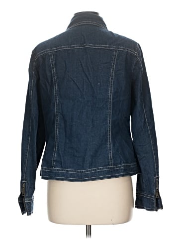 Live A Little Denim Jacket (view 2)