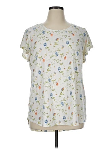 Isaac Mizrahi LIVE! Short Sleeve T-Shirt (view 1)