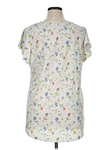 Isaac Mizrahi LIVE! Short Sleeve T-Shirt (view 2)
