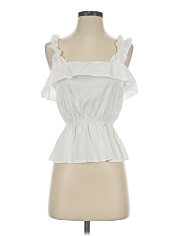 7 For All Mankind Sleeveless Blouse (view 1)