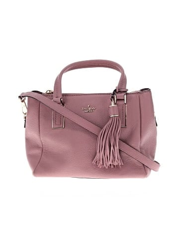 Kate Spade New York Leather Satchel (view 1)