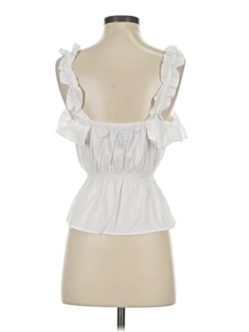 7 For All Mankind Sleeveless Blouse (view 2)
