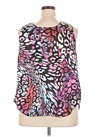 RACHEL Rachel Roy Sleeveless Blouse (view 2)