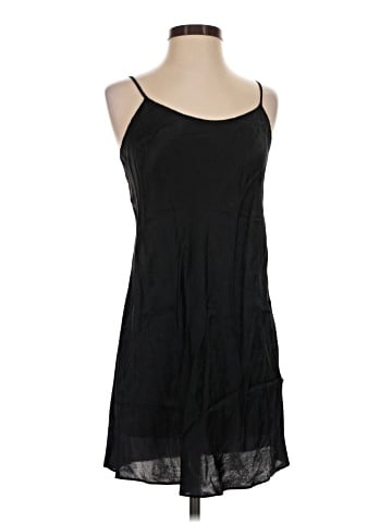 August Silk Casual Dress (view 1)