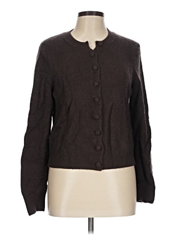 Madewell Cotton-Blend Cardigan (view 1)