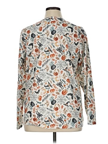 Cj Banks Long Sleeve Henley (view 2)