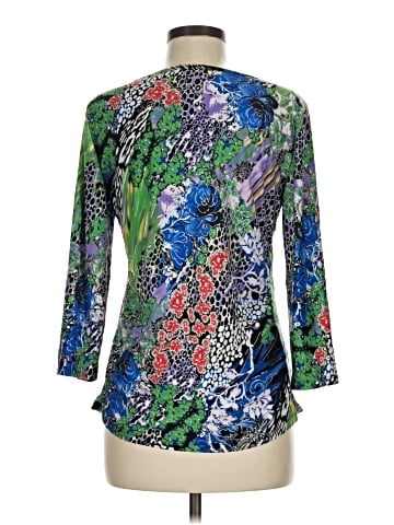 Peter Nygard 3/4 Sleeve Blouse (view 2)