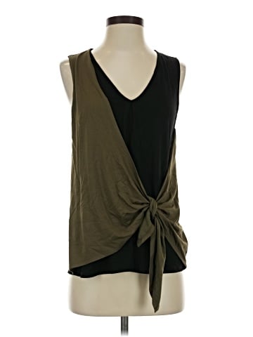 Sunday in Brooklyn Sleeveless Blouse (view 1)