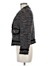Aqua 100% Polyester Tweed Black Blazer Size M - photo 5