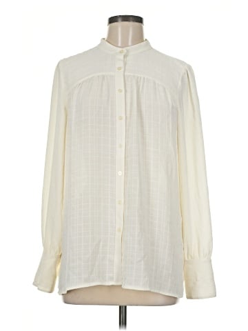 Ann Taylor LOFT Long Sleeve Blouse (view 1)
