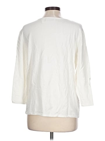 Alfred Dunner 3/4 Sleeve T-Shirt (view 2)