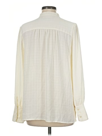 Ann Taylor LOFT Long Sleeve Blouse (view 2)