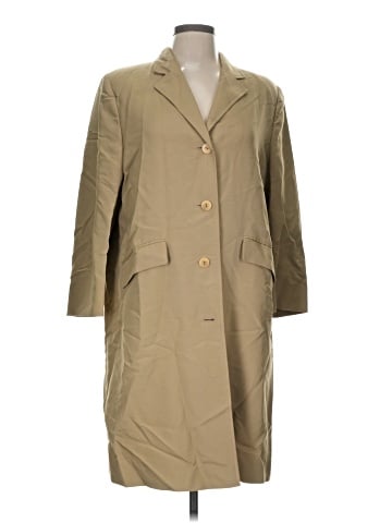 Joan & David Trenchcoat (view 1)