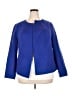 Talbots Blue Wool Blazer Size 2X - photo 1