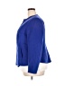 Talbots Blue Wool Blazer Size 2X - photo 5