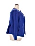 Talbots Blue Wool Blazer Size 2X - photo 4