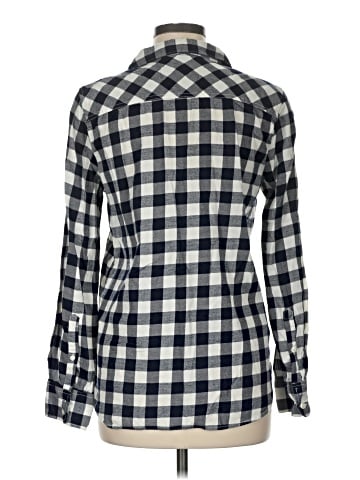 J.Crew Factory Store Long Sleeve Button-Down Shirt (view 2)