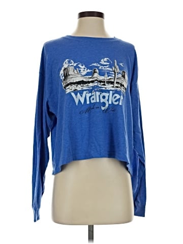 Wrangler Jeans Co Long Sleeve T-Shirt (view 1)