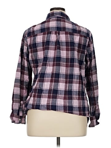 Old Navy Long Sleeve Button-Down Shirt (view 2)