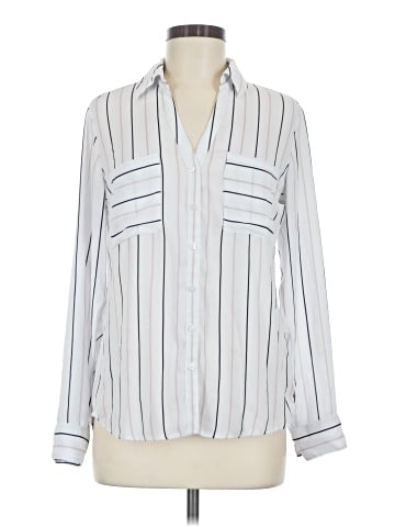 Express Long Sleeve Blouse (view 1)