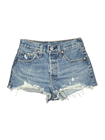 Levi's Denim Shorts (view 1)