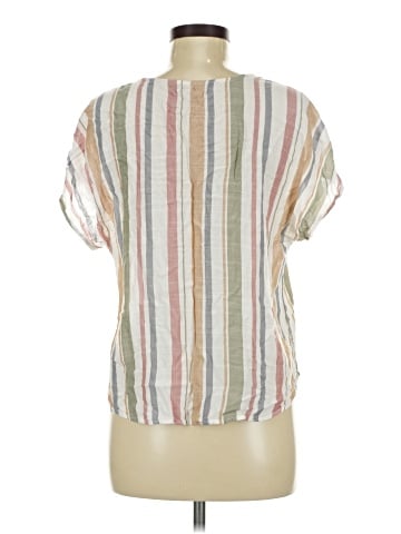 Maurices Short Sleeve Blouse (view 2)
