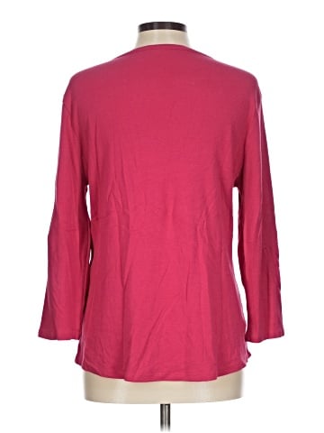Chico's 3/4 Sleeve T-Shirt (view 2)