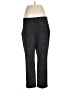 Chico's Animal Print Gray Active Pants Size L - photo 1