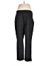 Chico's Animal Print Gray Active Pants Size L - photo 2