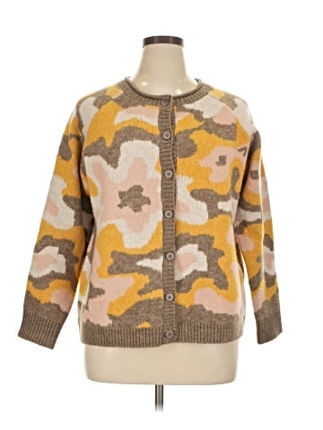 LOGO by Lori Goldstein Cardigan (view 1)