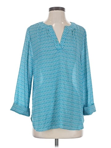 Caslon 3/4 Sleeve Blouse (view 1)